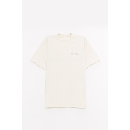 SUNFLOWER OFF WHITE LOGO TEE